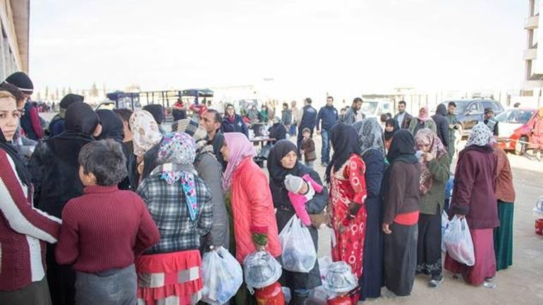 Συρία: Ανταλλαγή αμάχων ανάμεσα σε κυβέρνηση και αντάρτες